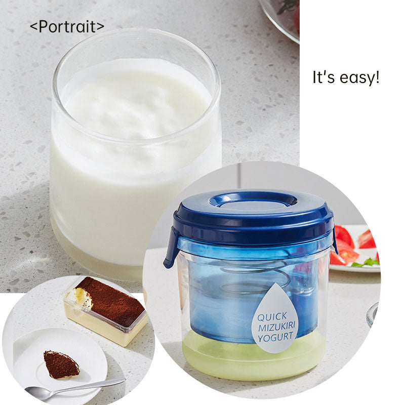 Coffee Yogurt Filter Homemade Greek Old Yogurt Soy Milk Cheese Whey Separator Water Drain Strainer