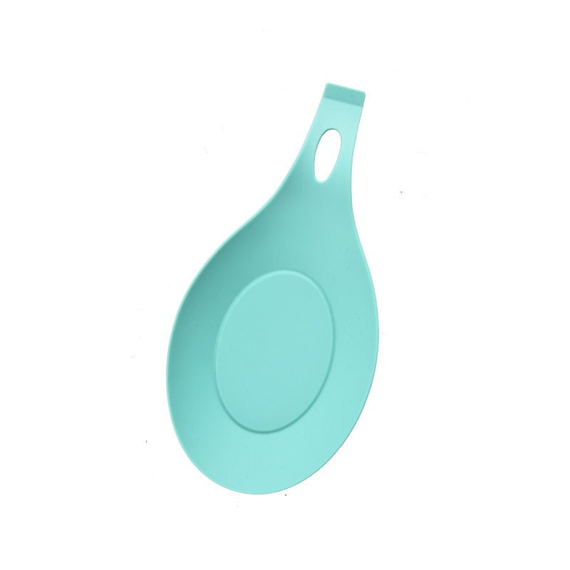 Silicone soup spoon mat, spoon holder, shovel change holder, seasoning soy sauce dish mat, storage mat, spoon change holder, spo