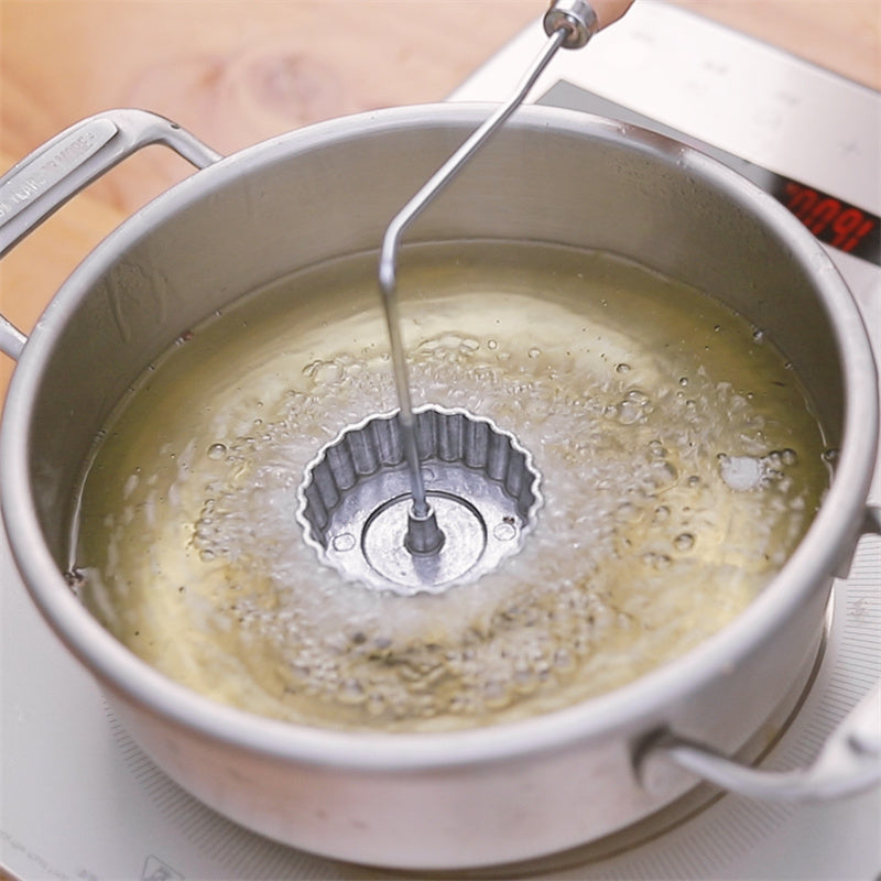 Baking Tools Aluminum Alloy Frying Mould Kitchen Gadgets