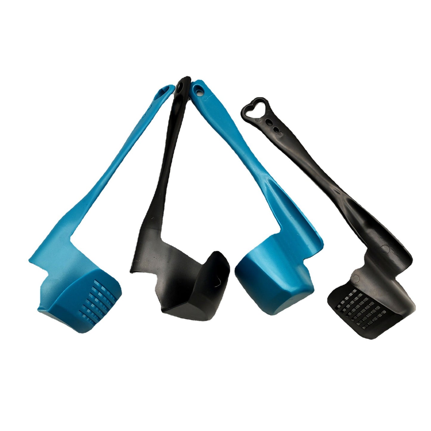 German rotary scraper household cooking machine cleaner mixer feeding tool can wall scraping