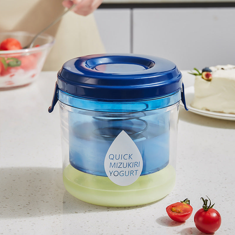 Coffee Yogurt Filter Homemade Greek Old Yogurt Soy Milk Cheese Whey Separator Water Drain Strainer
