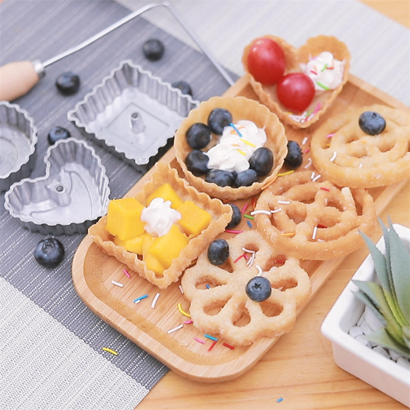 Baking Tools Aluminum Alloy Frying Mould Kitchen Gadgets
