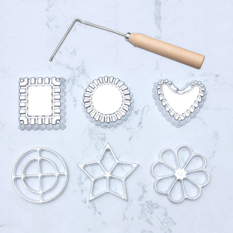 Baking Tools Aluminum Alloy Frying Mould Kitchen Gadgets