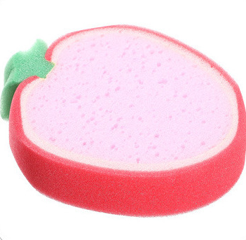 Thickened fruit sponge cleaning wipe large absorbent kitchen dishwashing scouring pad styling pot brush