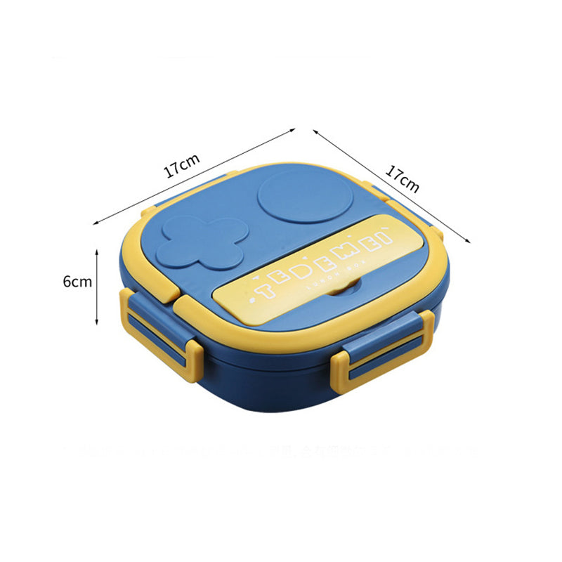 Stainless Steel Lunch Box Dinner Plate Robot Shaped Lunch Box