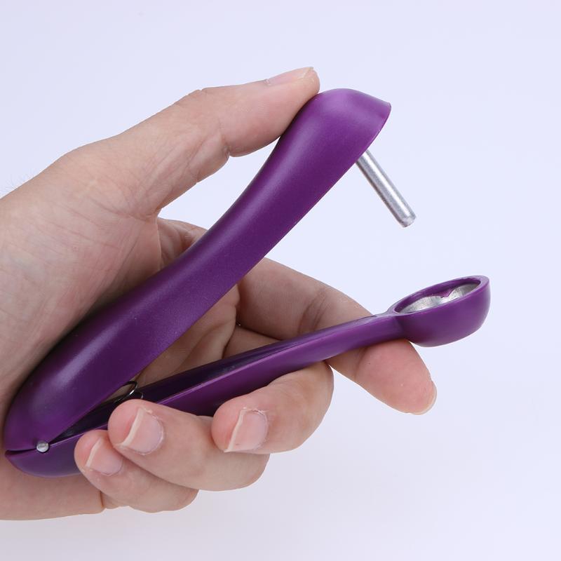 Stainless Steel Cherry Pitter Fruit Core Seed Remover Tools Cherries Corer Fruit Tool Gadgets Kitchen Accessories