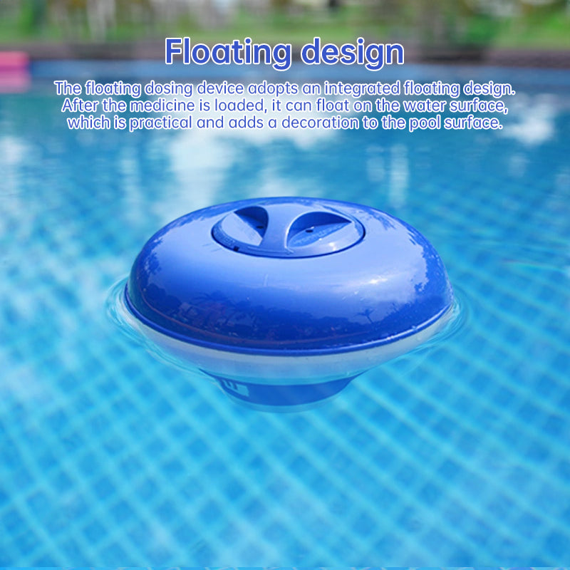 Pool storage, auto chlorine dispenser, spa cleaner, disinfectant box – 1/2 unit.