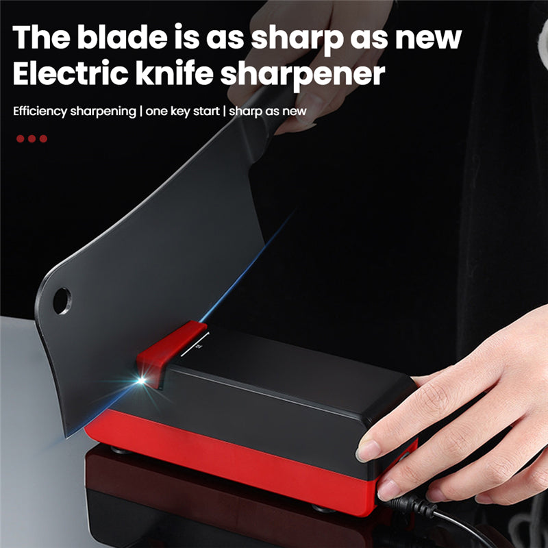 Electric Knife Sharpener Fully Automatic Multi-Function Fast Sharpening Kitchen Knife