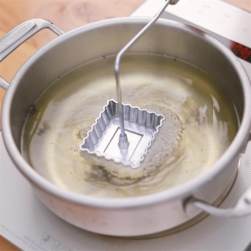 Baking Tools Aluminum Alloy Frying Mould Kitchen Gadgets