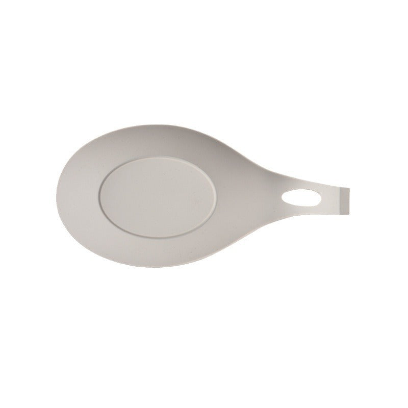 Silicone soup spoon mat, spoon holder, shovel change holder, seasoning soy sauce dish mat, storage mat, spoon change holder, spo