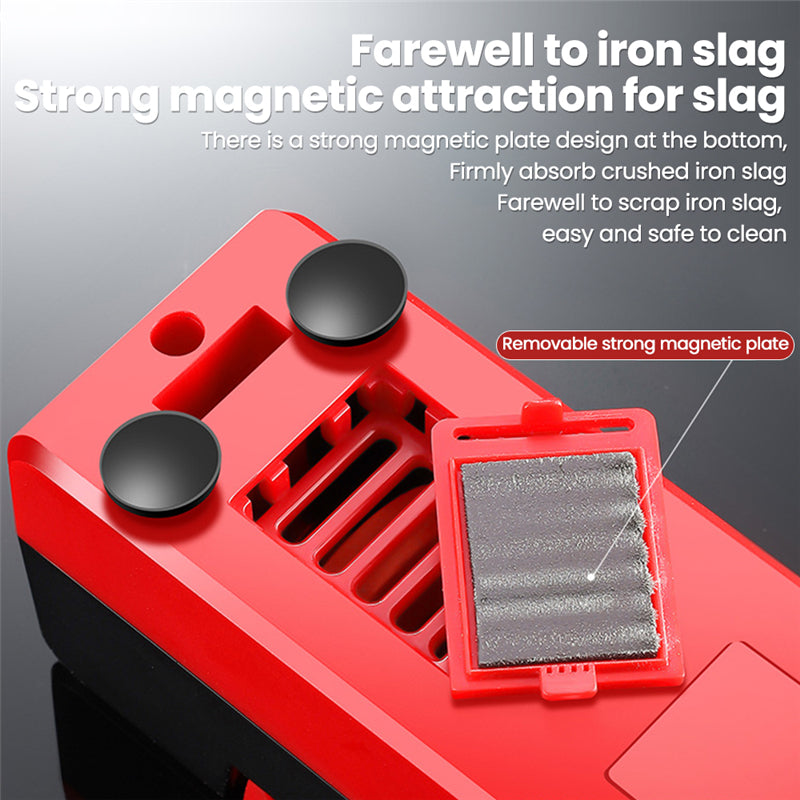 Electric Knife Sharpener Fully Automatic Multi-Function Fast Sharpening Kitchen Knife