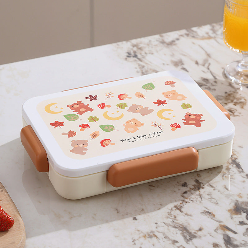 Cartoon cute microwaveable lunch box