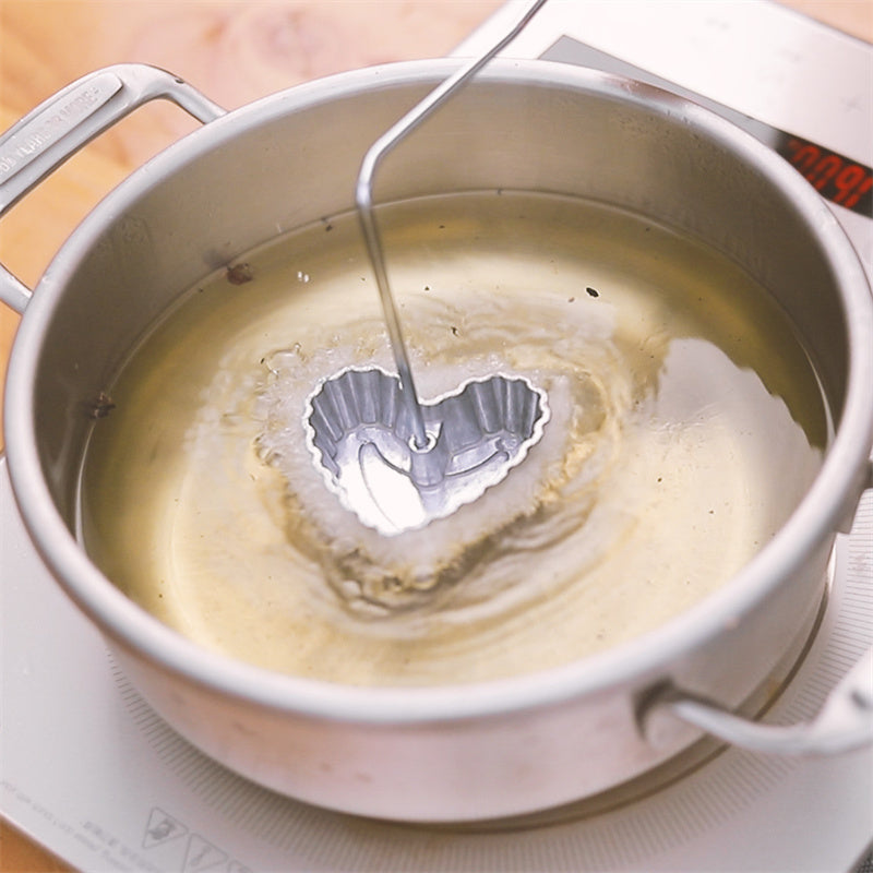 Baking Tools Aluminum Alloy Frying Mould Kitchen Gadgets
