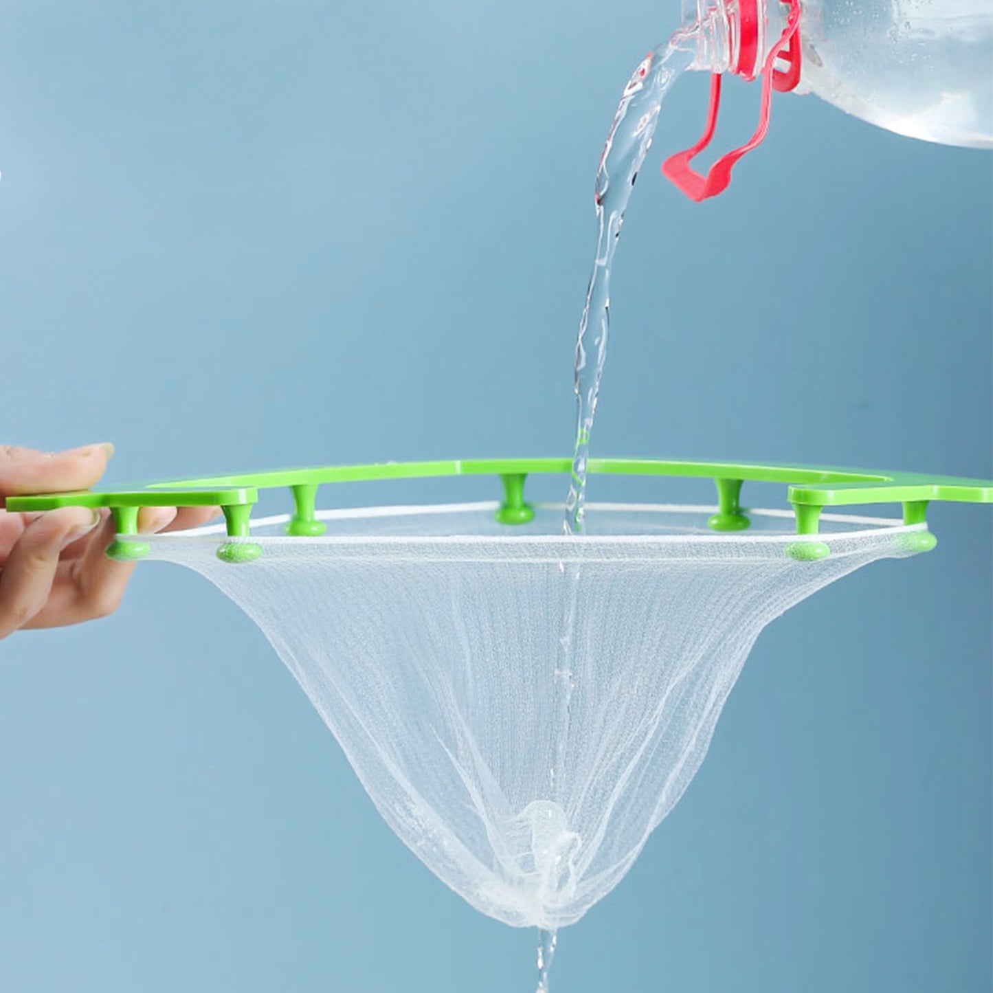 Kitchen Triangular Sink Strainer Drain Vegetable Fruit Drainer Basket Suction Cup Rack For Kitchen Storage Sink Filter Shelf