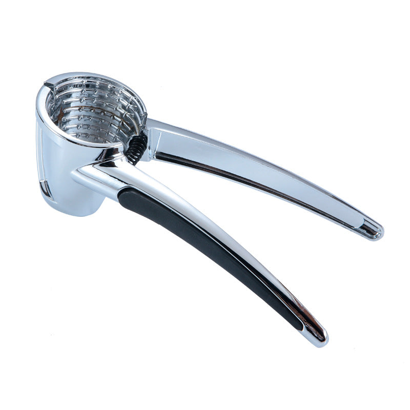 Stainless Steel Walnut Clip Funnel Type Nut Pliers Zinc Alloy Walnut Pliers Sheller High-End Daily Kitchen Gadgets