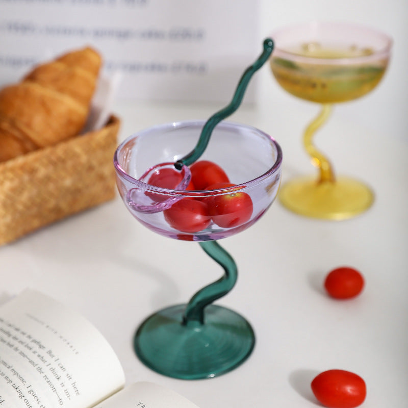 Ice cream cup milk tea milkshake dessert glass tall pudding ice cream bowl ice cream cup