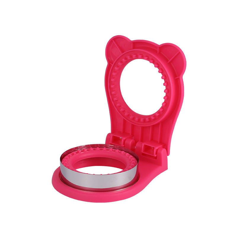 Circular Sandwich Cutting Mold Guard Stainless Steel Baking Tool Cake, Biscuit, and Toast Sandwich Pocket Bread mold
