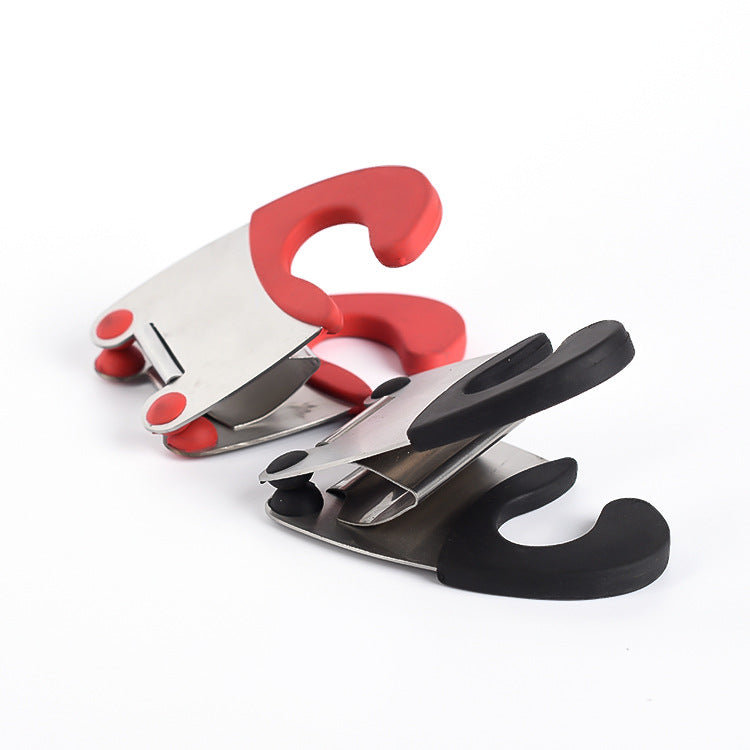 Stainless Steel Pot Clips Spoon Clips Kitchen Gadgets Clips