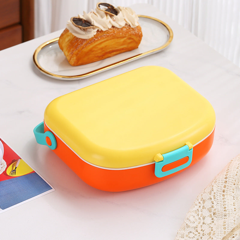 INS portable compartment lunch box bento box lunch box