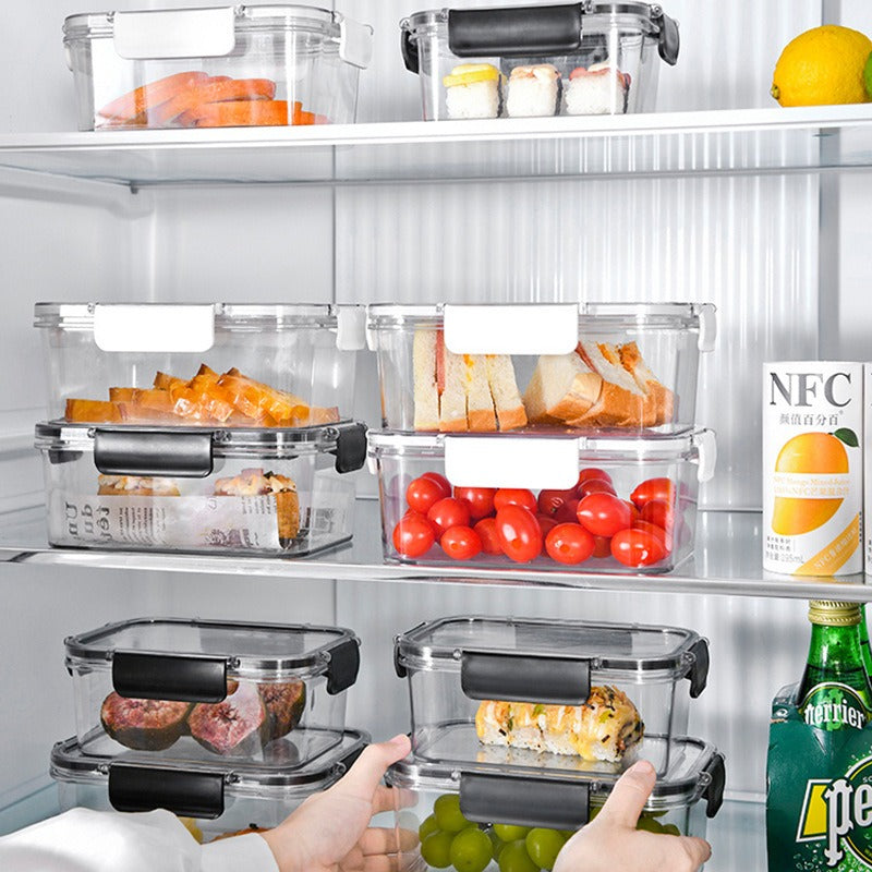 Freshness preservation box food grade refrigerator special storage box freezer with lid