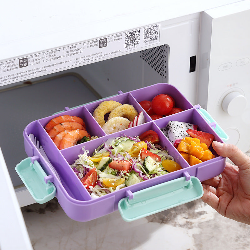 Cartoon cute microwaveable lunch box
