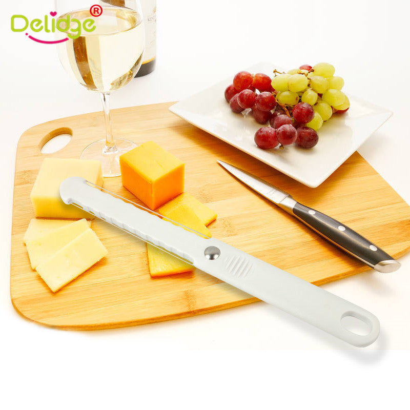Food Grade Plastic Butter Knife Pizza Candy Knife Bread Knife Kitchen Gadgets Cheese Cutting Gadgets