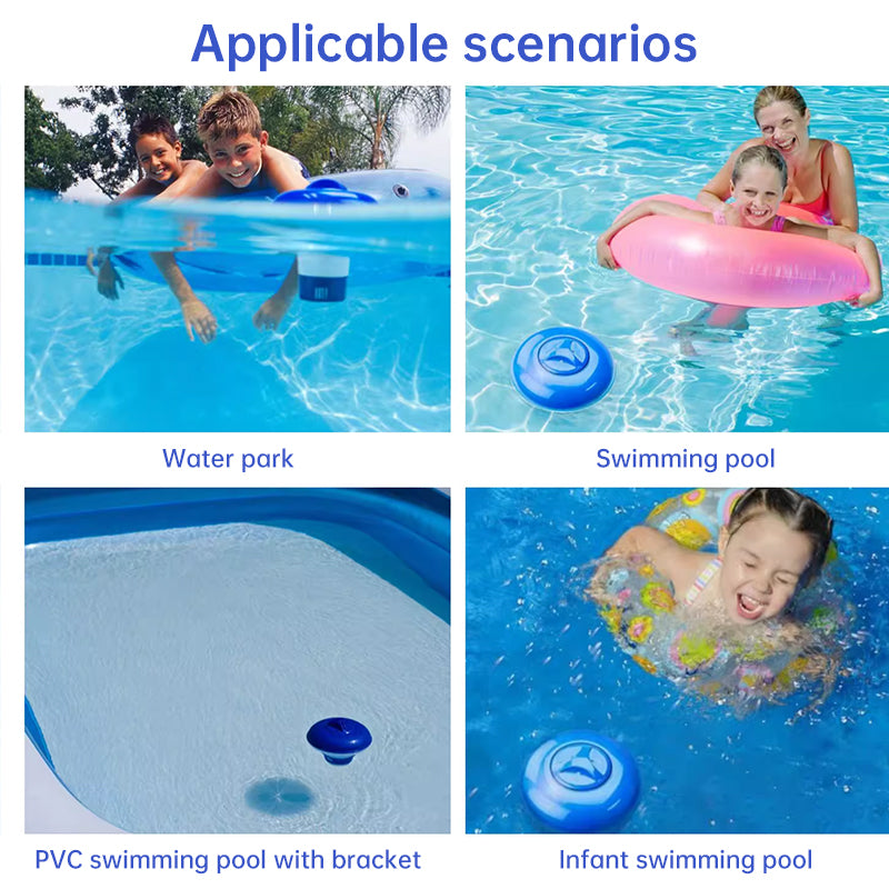 Pool storage, auto chlorine dispenser, spa cleaner, disinfectant box – 1/2 unit.