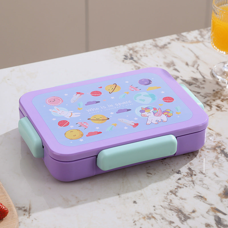 Cartoon cute microwaveable lunch box