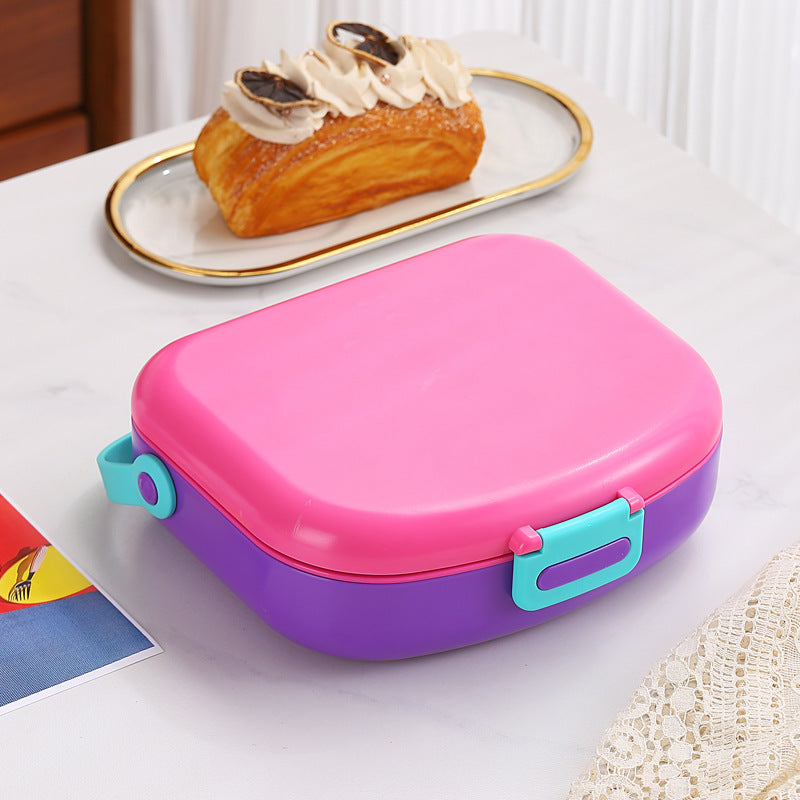 INS portable compartment lunch box bento box lunch box