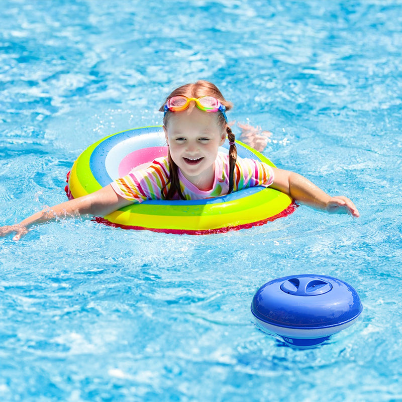 Pool storage, auto chlorine dispenser, spa cleaner, disinfectant box – 1/2 unit.