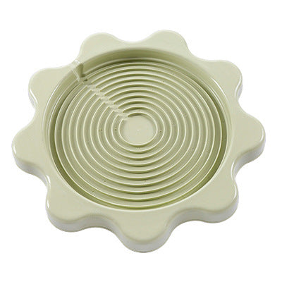 Hot Water Bottle Pad Warm Water Bottle Tray Household Hot Water Bottle Heat-Proof Pad Insulation Pad Water Filter Tray
