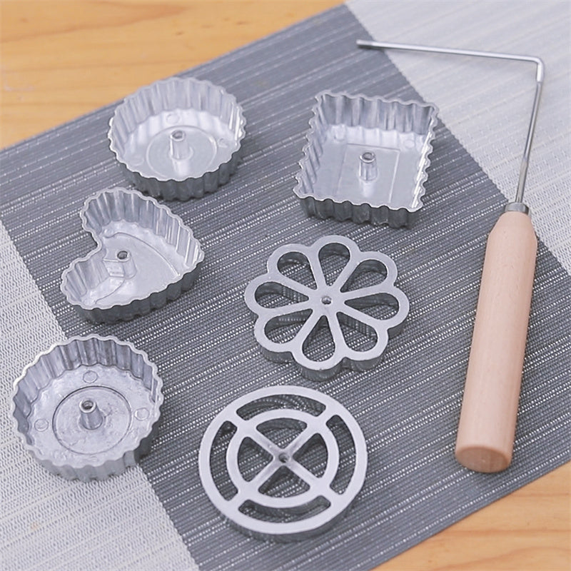 Baking Tools Aluminum Alloy Frying Mould Kitchen Gadgets