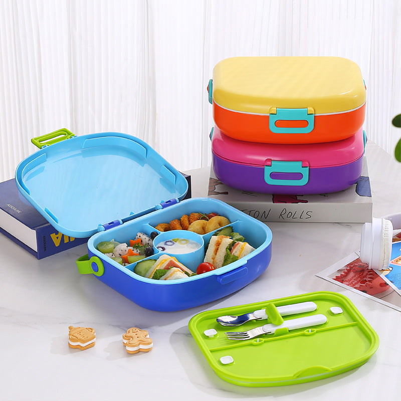 INS portable compartment lunch box bento box lunch box