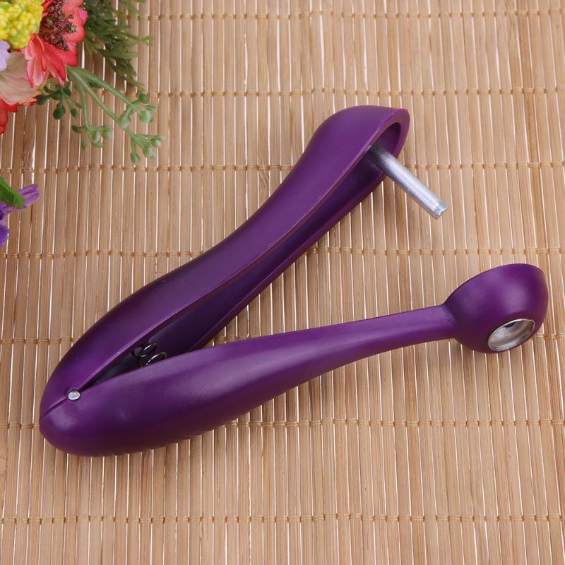 Stainless Steel Cherry Pitter Fruit Core Seed Remover Tools Cherries Corer Fruit Tool Gadgets Kitchen Accessories