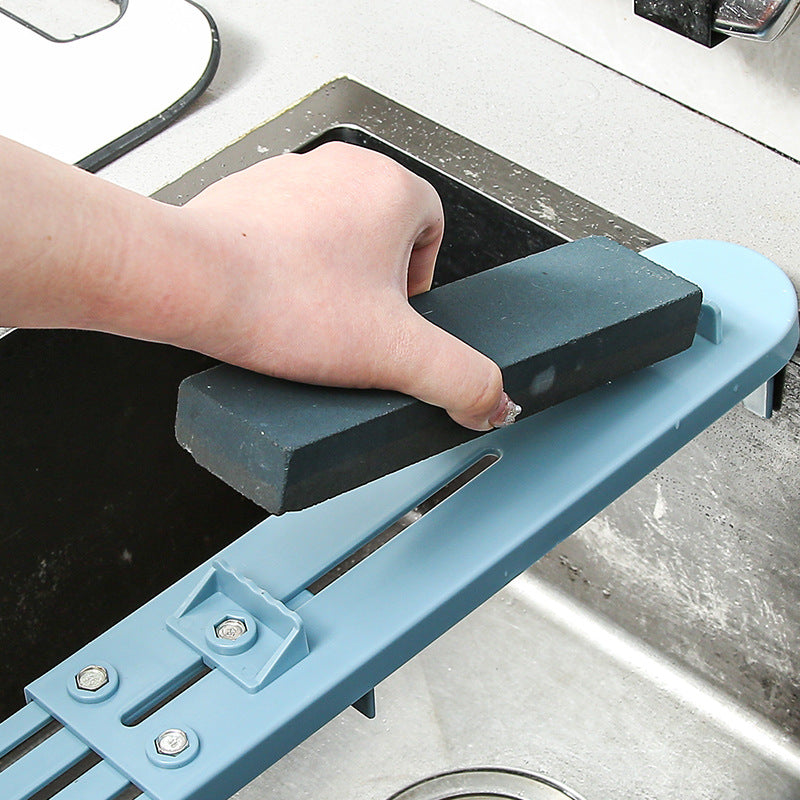 Sink Retractable And Adjustable Whetstone Frame Fixed Frame Bracket Household Fixed-Angle Base
