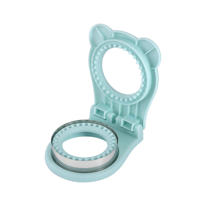 Circular Sandwich Cutting Mold Guard Stainless Steel Baking Tool Cake, Biscuit, and Toast Sandwich Pocket Bread mold