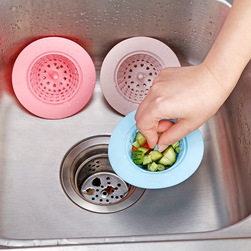 Dishwasher Filter Pool Floor Drain Cover Anti-Clogging Kitchen Sink Sewer Anti-Clogging Filter