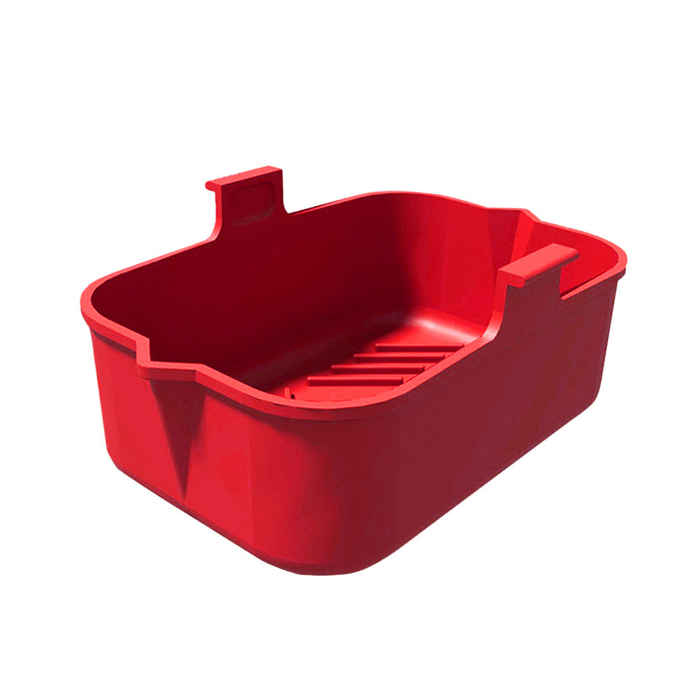 Air Fryer silicone pad kitchen supplies barbecue baking tray Halloween pumpkin fryer pad