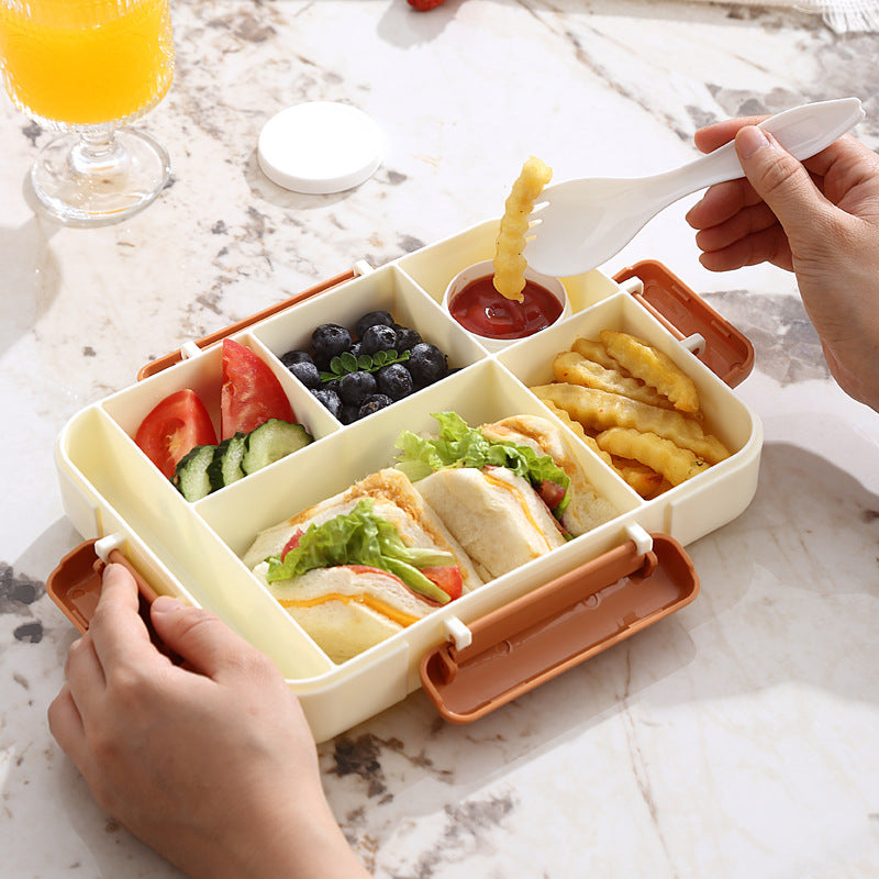 Cartoon cute microwaveable lunch box