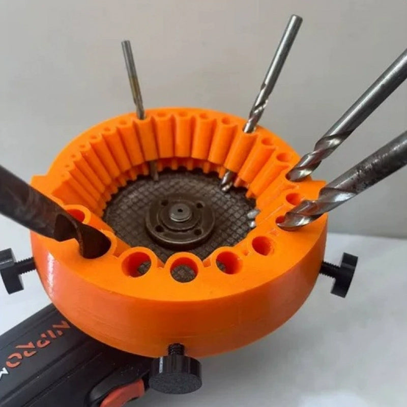 2-13mm Universal 3D High-Performance Drill Bit Sharpener – Multi-Hole Utility Tool