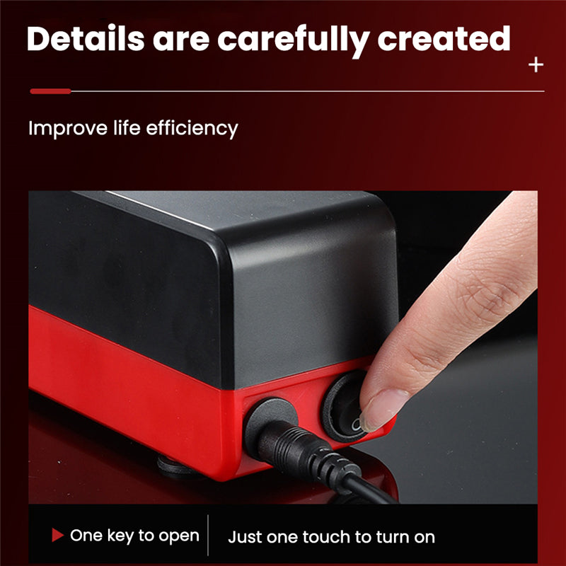 Electric Knife Sharpener Fully Automatic Multi-Function Fast Sharpening Kitchen Knife
