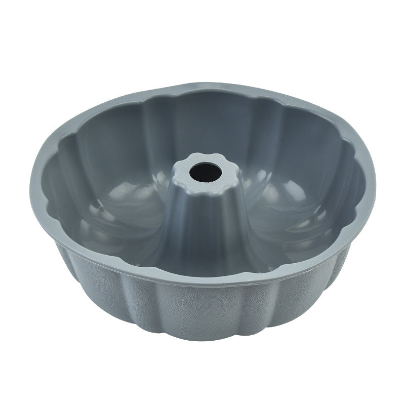 10-inch Non-Stick Silicone Bundt Pan - Multipurpose Baking Mold for Cakes, Jello & Gelatin