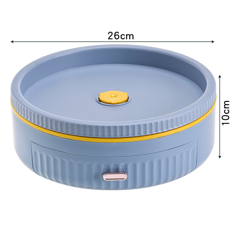 Kitchen Multifunctional Rotating Shelf Rotating Seasoning Rack Cosmetic Storage Table
